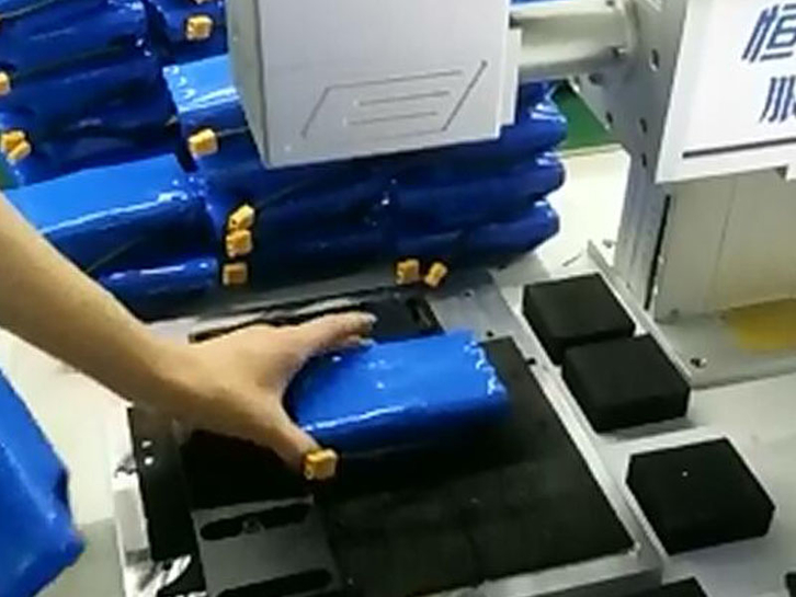 Lithium Manufacturing-Series No. Marking